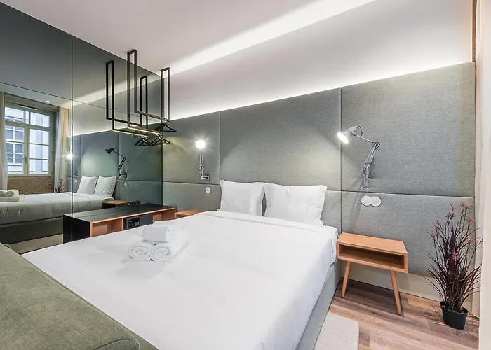 Apartament Guestready - Mercadores 150 Porto